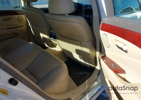 2008 Lexus Ls 460 z USA, uszkodzony, nr VIN JTHBL46FX85065079